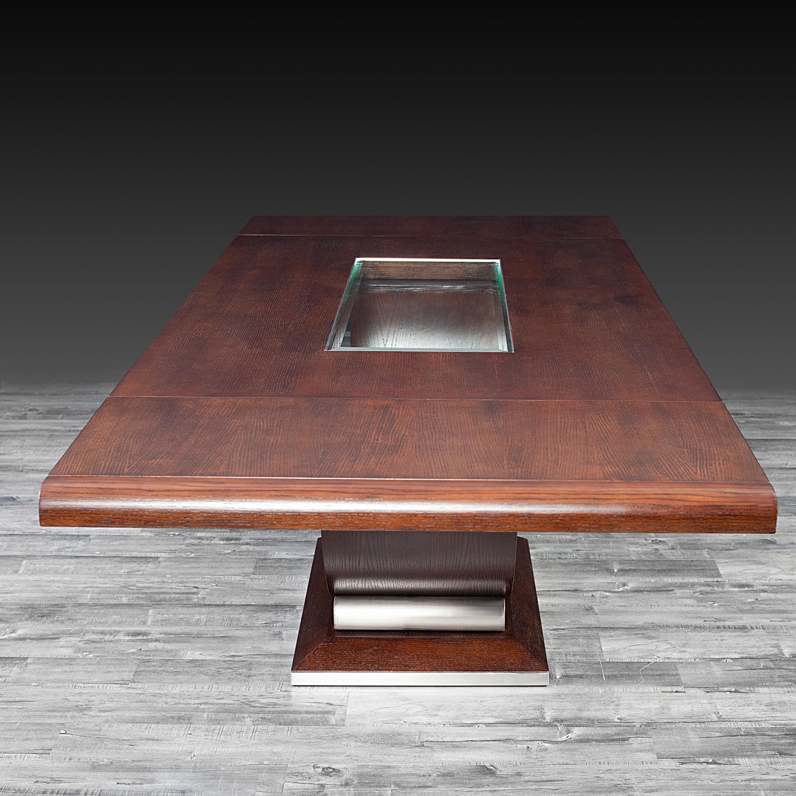 elegance wenge allamoda dining table