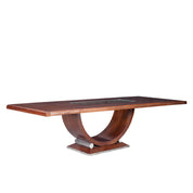 elegance wenge dining table