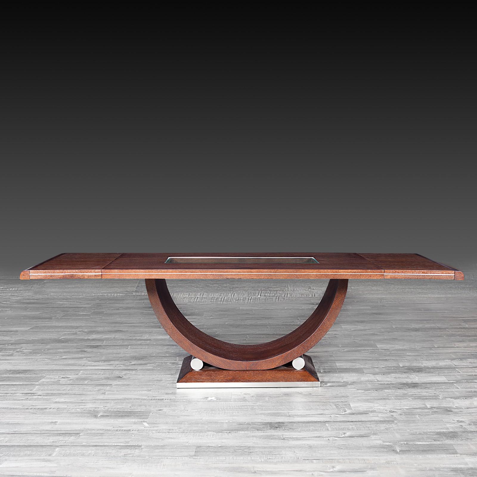 elegance wenge stylish dining table