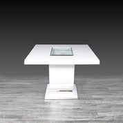 elegance white allamoda dining table