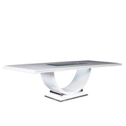 elegance1 white dining table