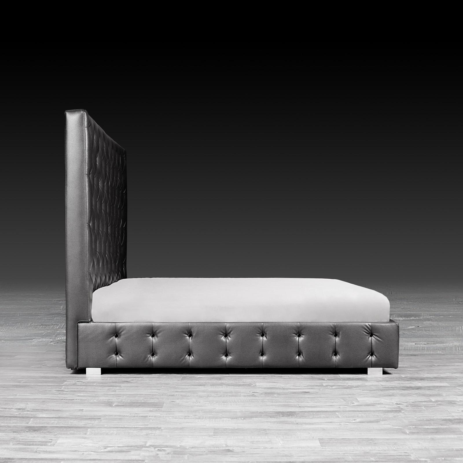 elegant gray allamoda bed