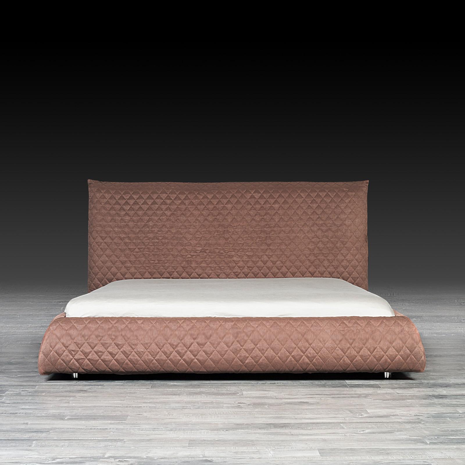 elisse brown modern bed