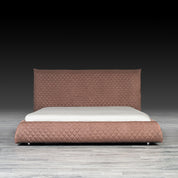 elisse brown modern bed