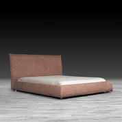 elisse brown stylish bed