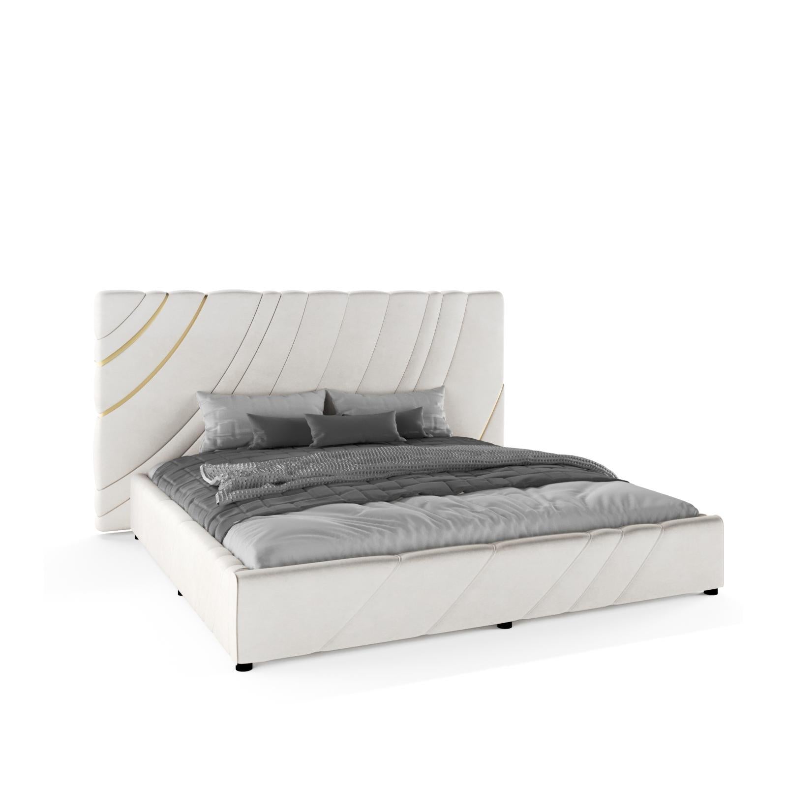 etienne beige brtg eatern king bed