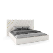 etienne beige brtg queen bed