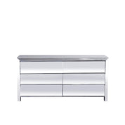 eva mirrored dresser