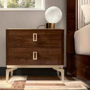 eva walnut oak allamoda night stand