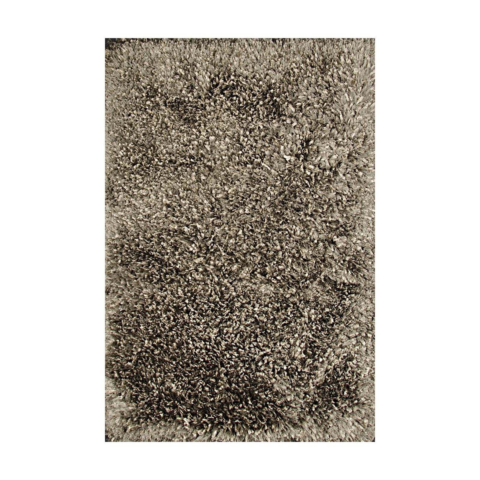 feather p gray rug