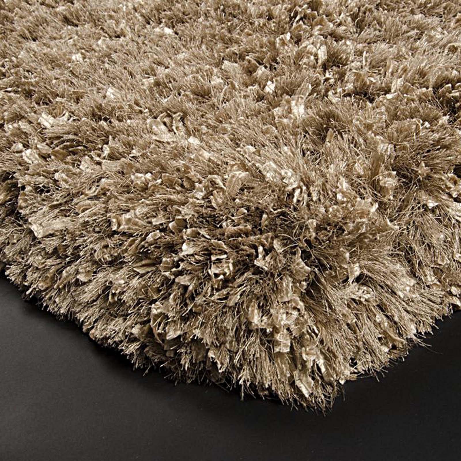 feather p taupe modern rug