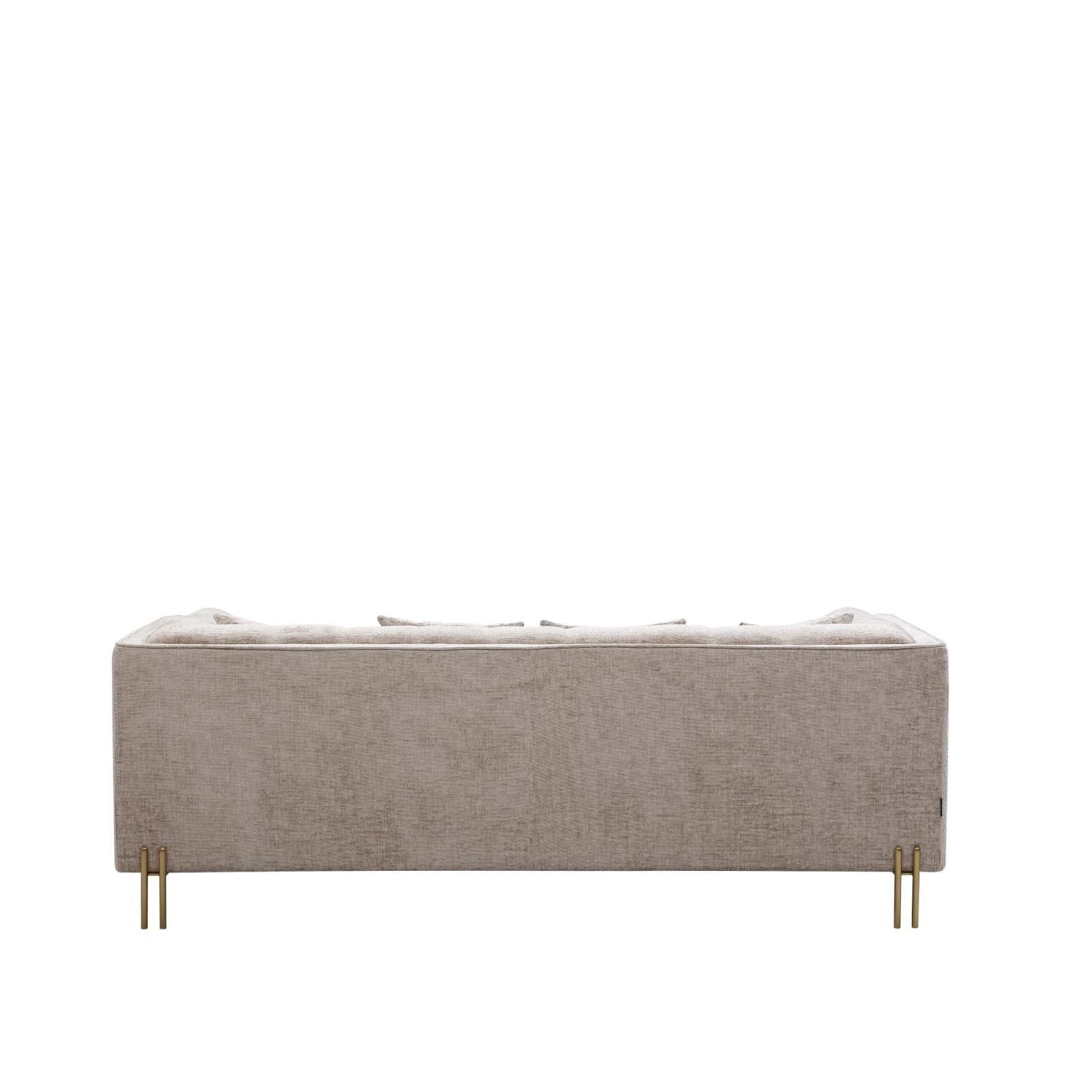 federico taupe allamoda 7 sofa set