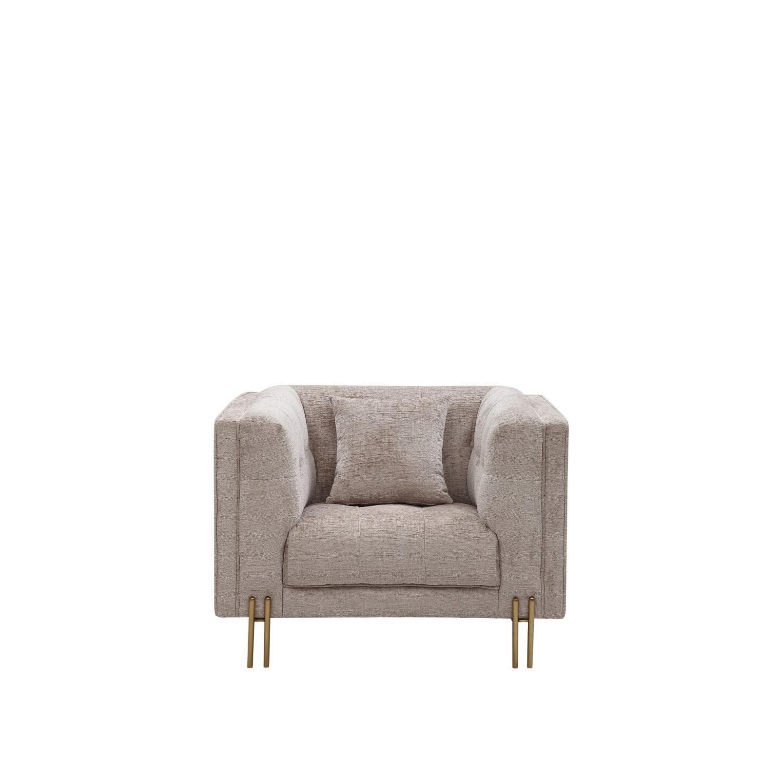 federico taupe allamoda 8 sofa set