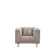 federico taupe allamoda 8 sofa set