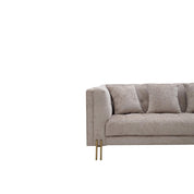 federico taupe ax14 sofa set