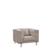 federico taupe ax8 sofa set