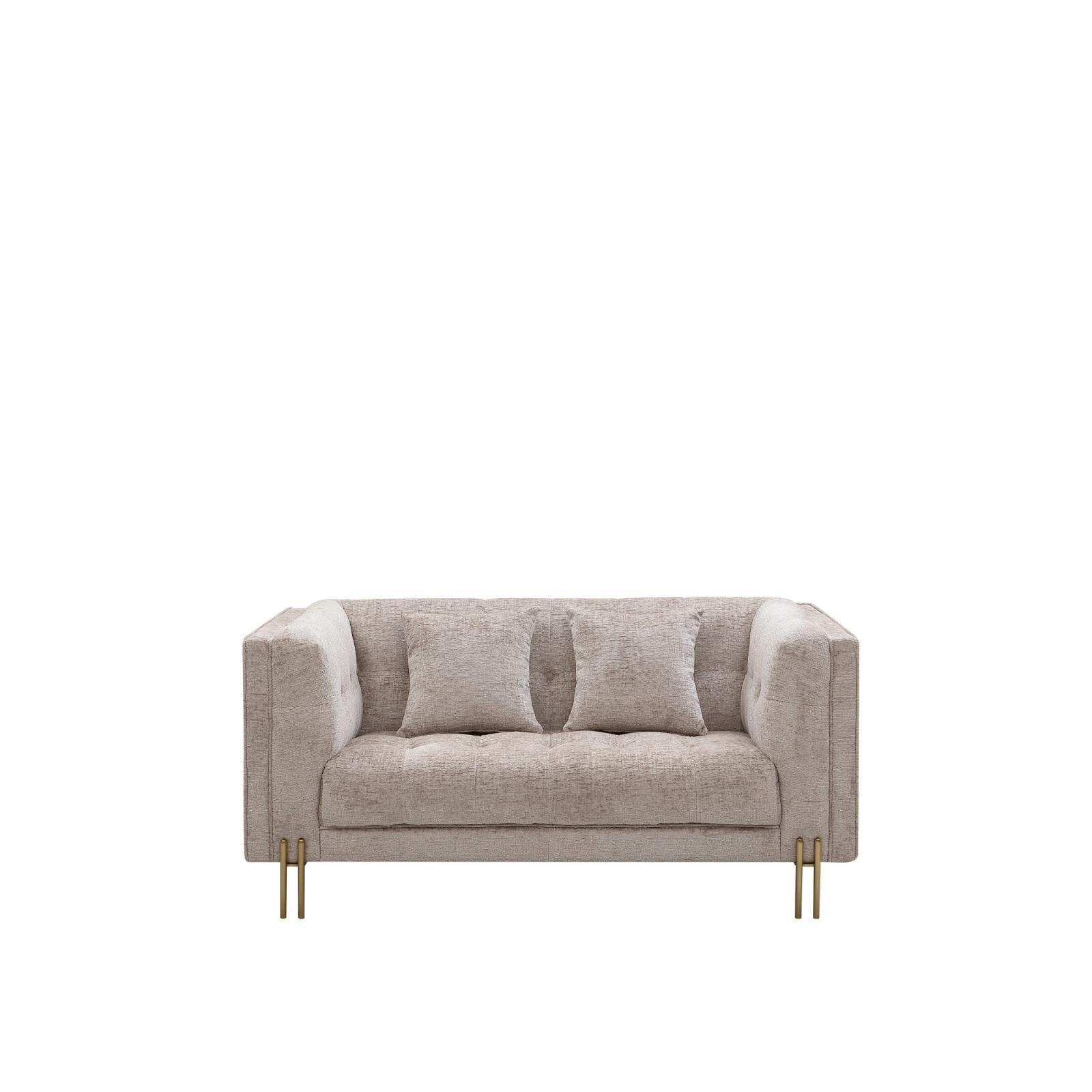 federico taupe luxury 7 sofa set