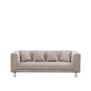 Federico Taupe Sofa Set