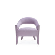 felipe purple accent chair