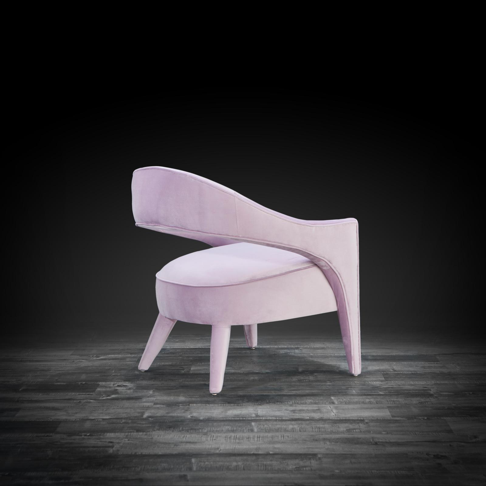 felipe purple roberto grassie accent chair