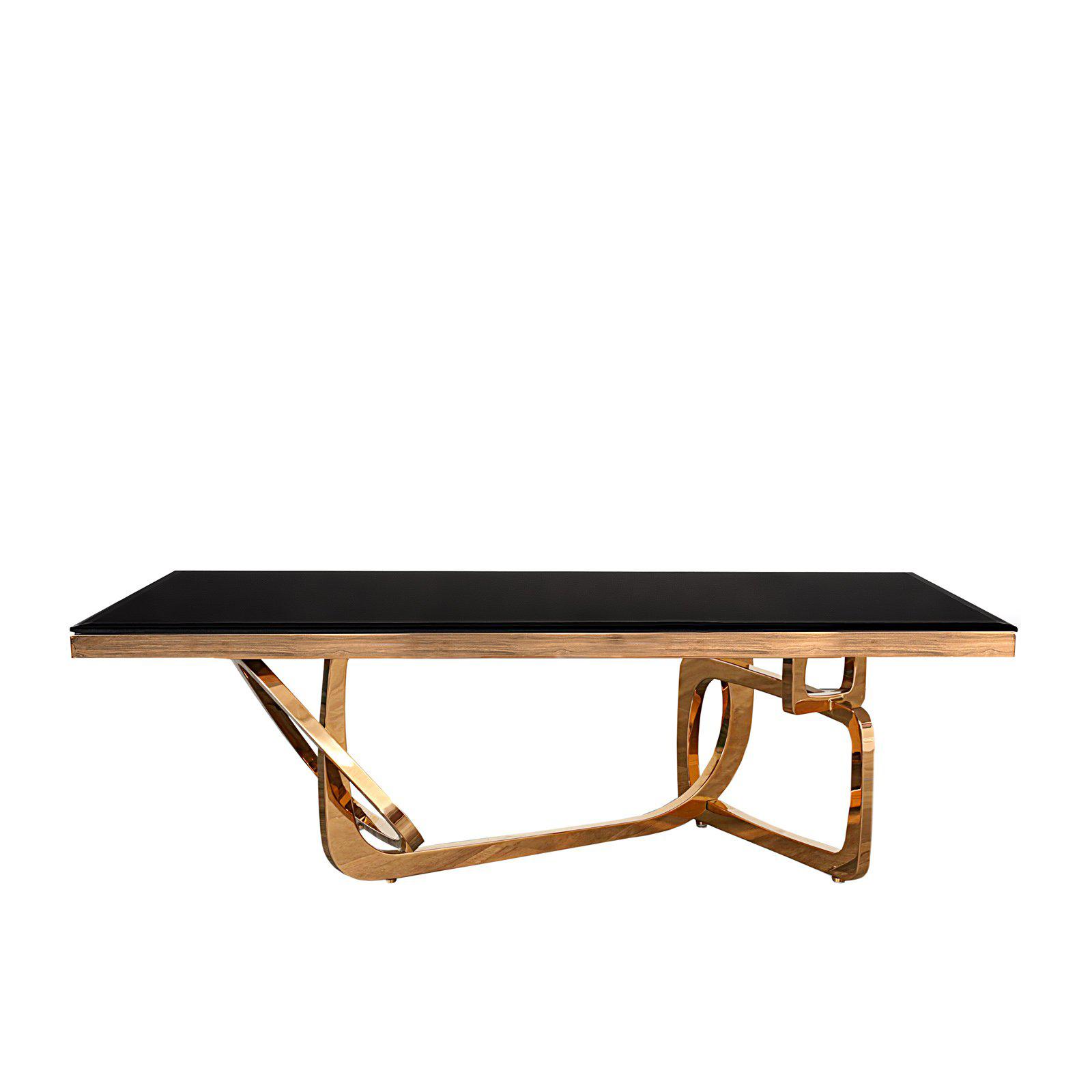 flow glass rg coffee table