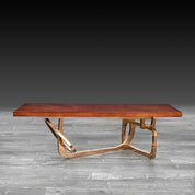 flow maple rg modern coffee table