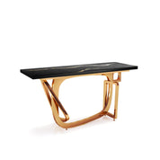 flow rgss black mountain large console table