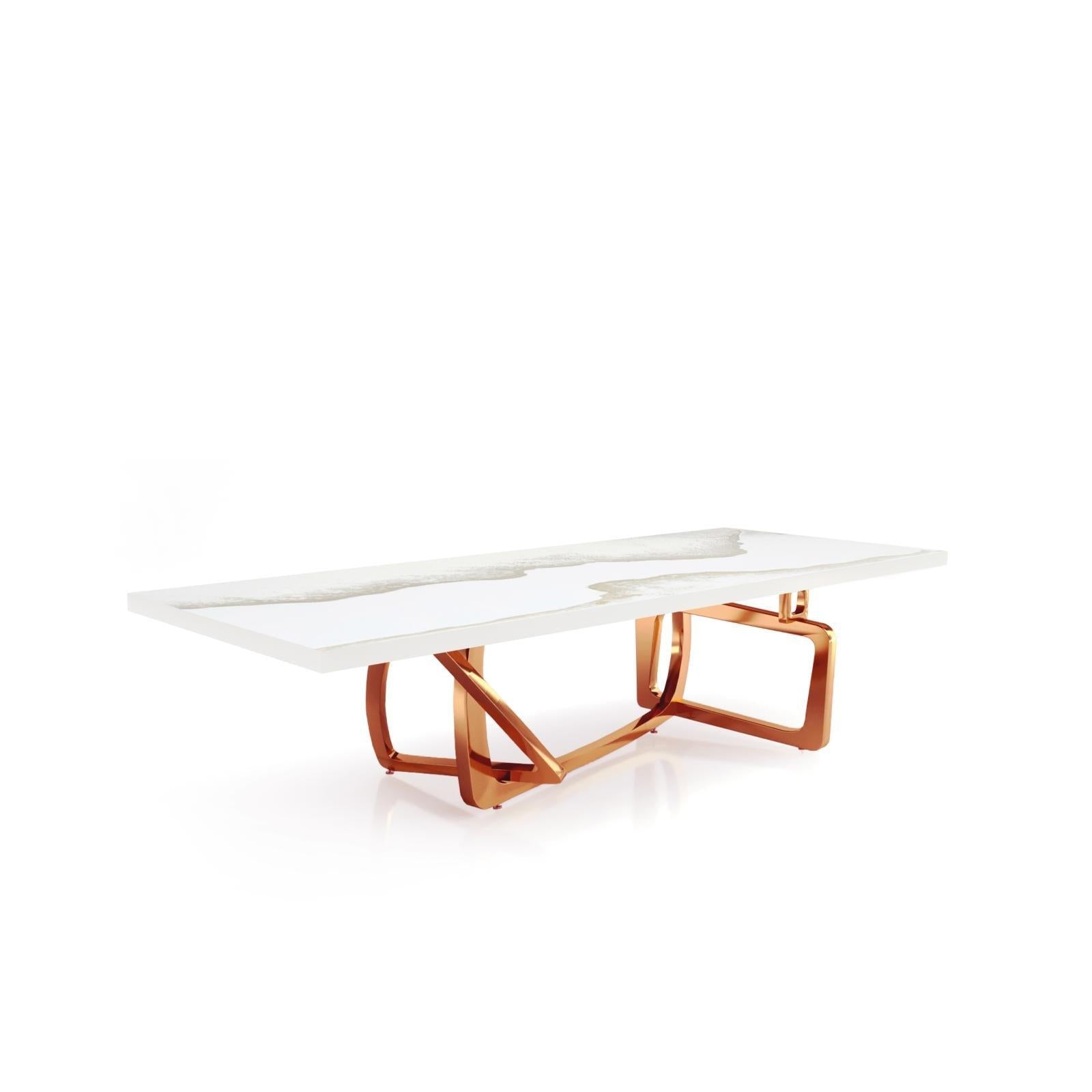 flow rgss white mountain small coffee table