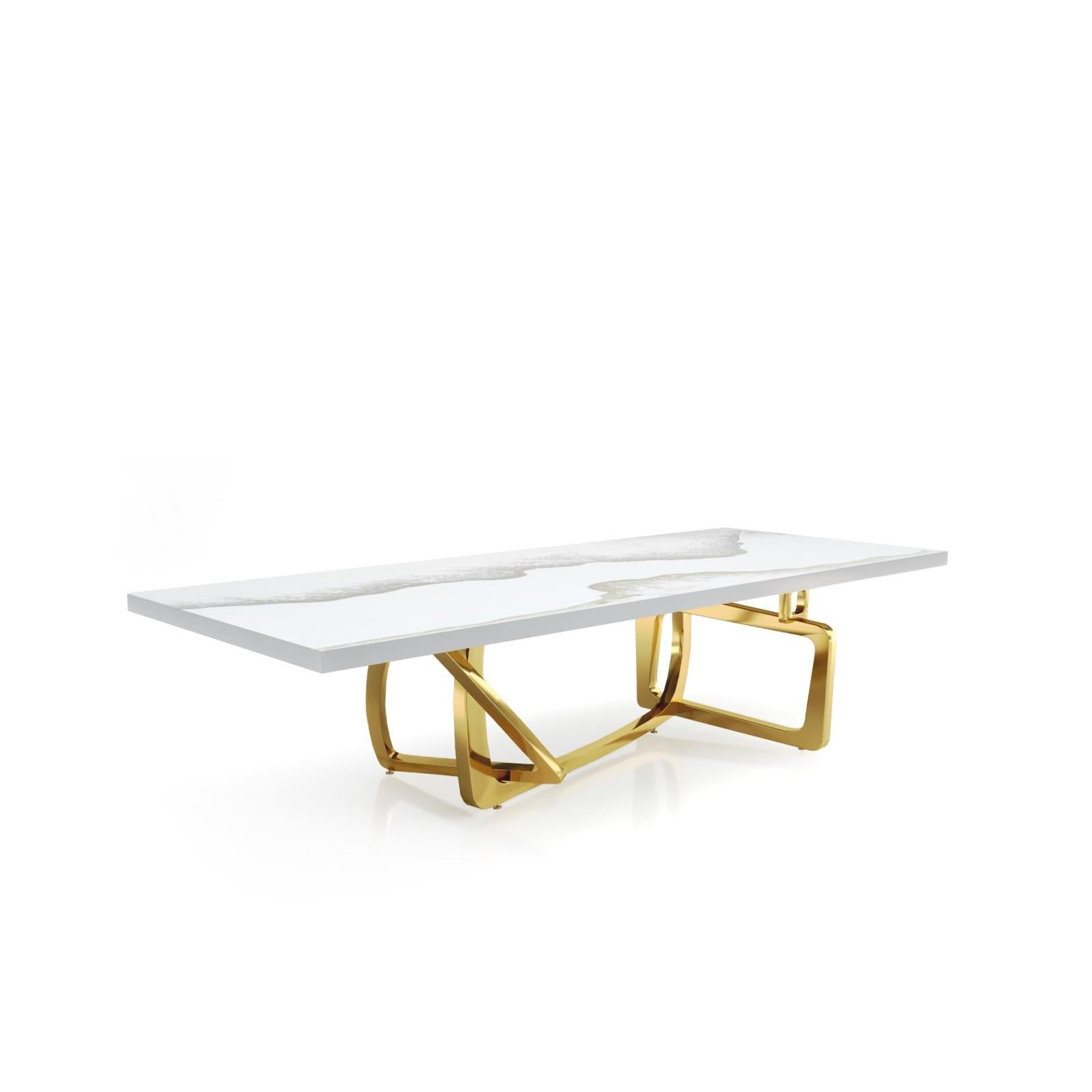 flow tgss white mountain small coffee table