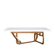 Flow Rose Gold Coffee Tables - My Store