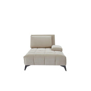 francesco bl left sofa chaise beige allamoda 8 sectional