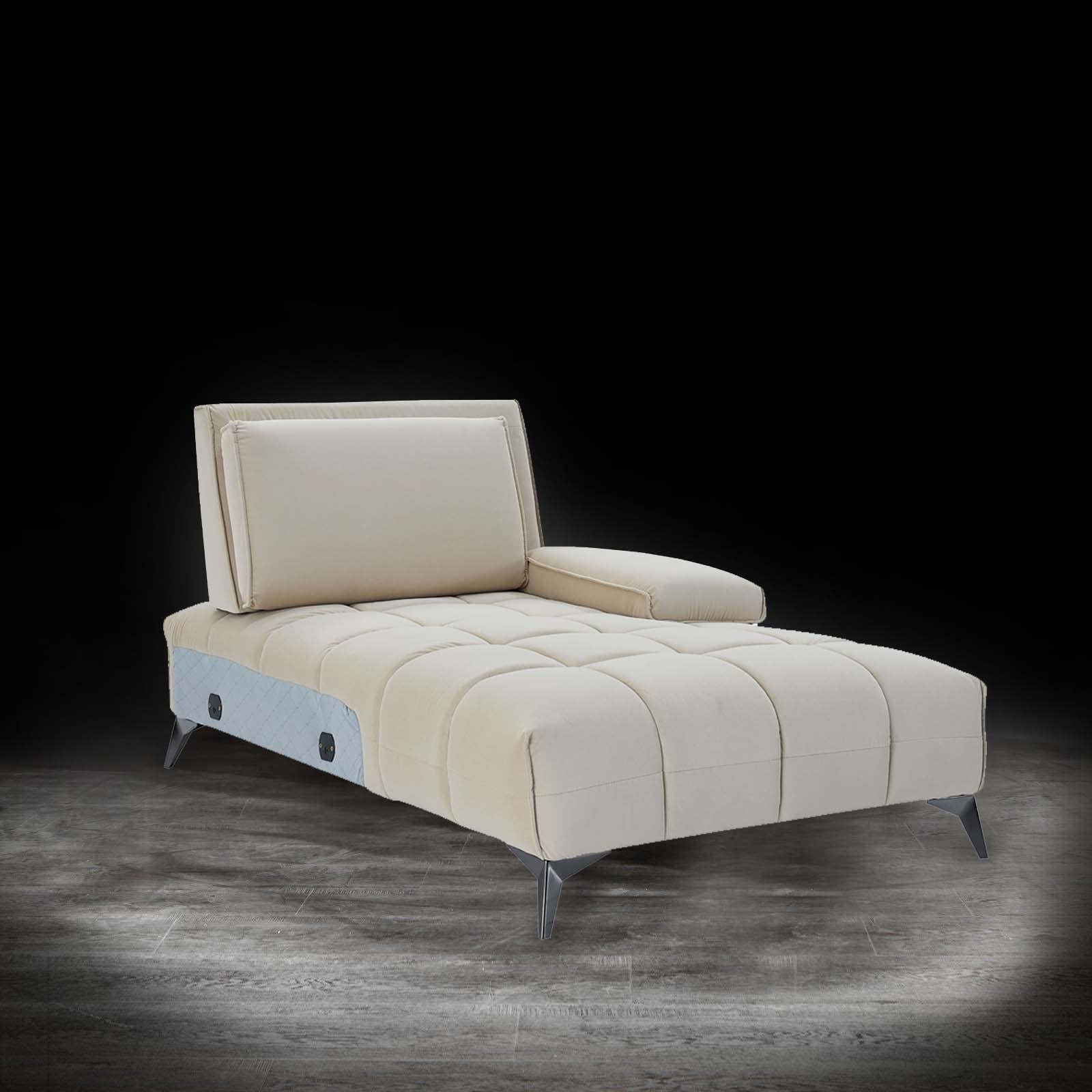 francesco bl left sofa chaise beige allamoda sectional