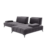 francesco bl left sofa chaise dgr allamoda 7 sectional