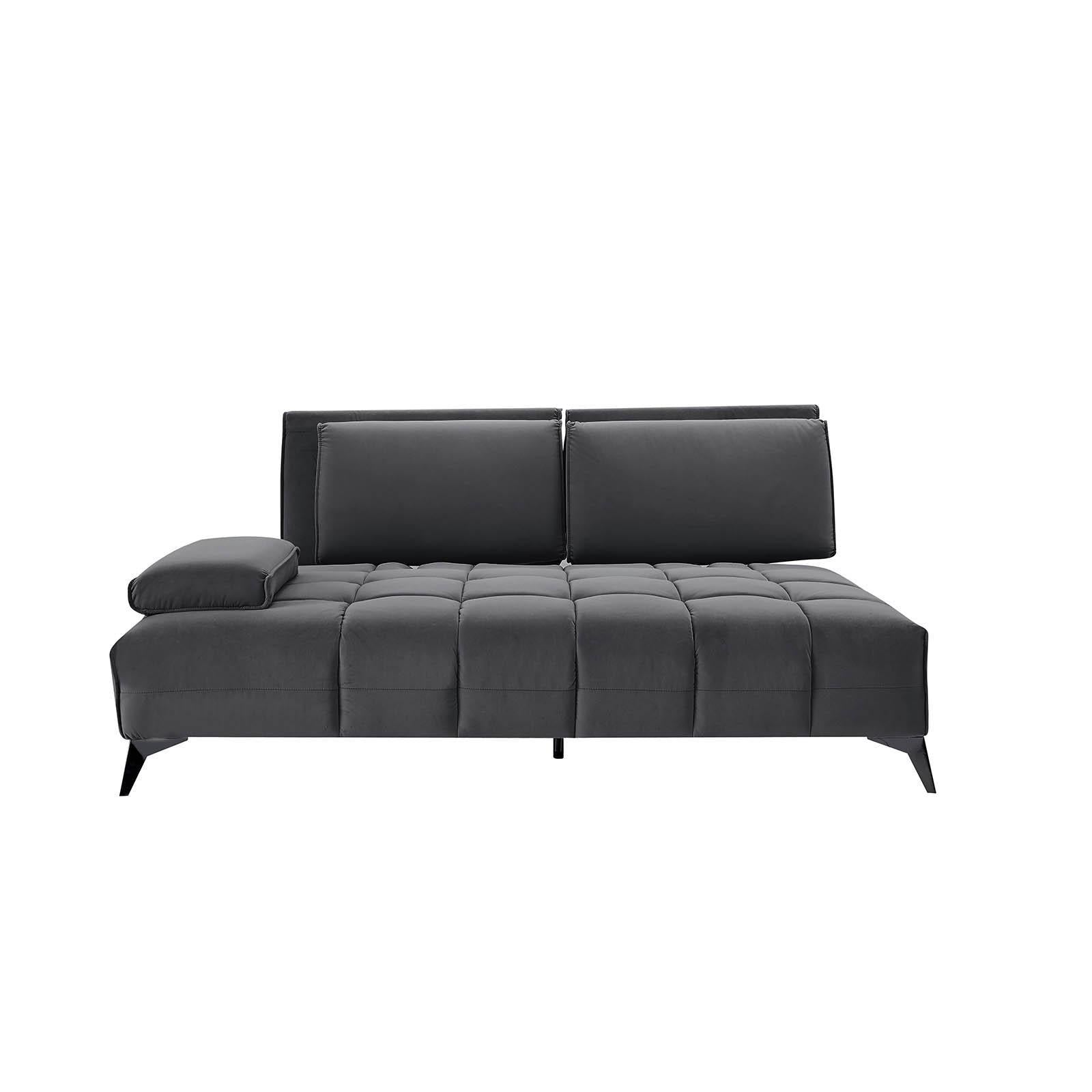 francesco bl left sofa chaise dgr modern 8 sectional