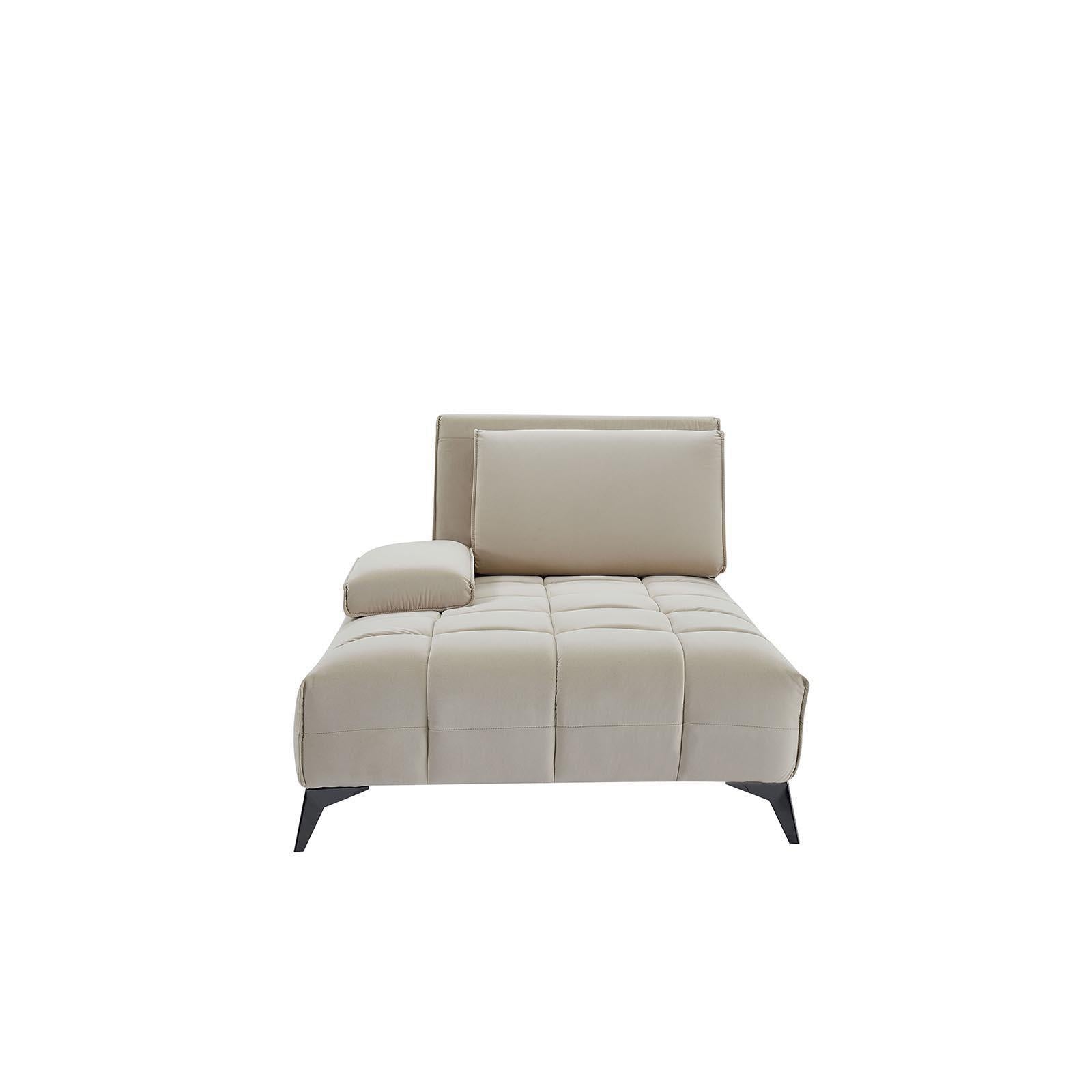 francesco bl right sofa chaise beige allamoda 8 sectional