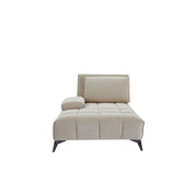 francesco bl right sofa chaise beige allamoda 8 sectional