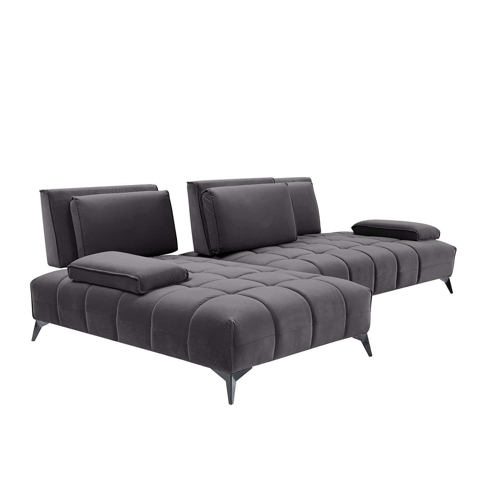 francesco bl right sofa chaise dgr allamoda 7 sectional