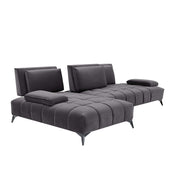 francesco bl right sofa chaise dgr allamoda 7 sectional