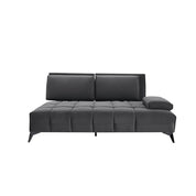 francesco bl right sofa chaise dgr modern 8 sectional