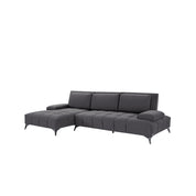 francesco bl right sofa chaise dgr stylish 7 sectional