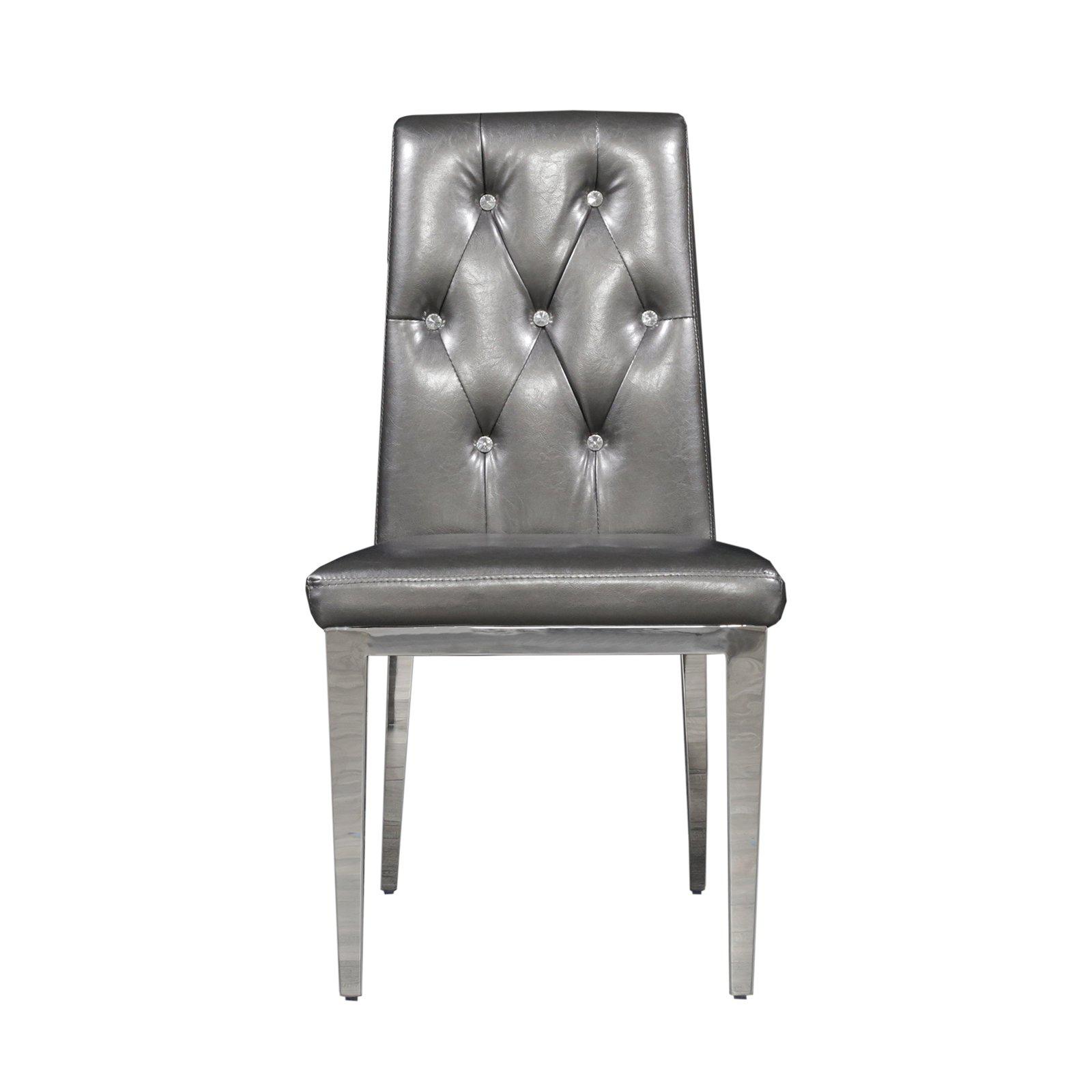 frida gray dining chair