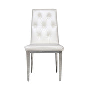 frida white dining chair