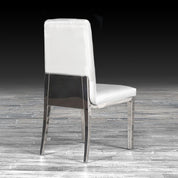 frida white la dining chair