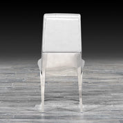 frida white luxury dining chair