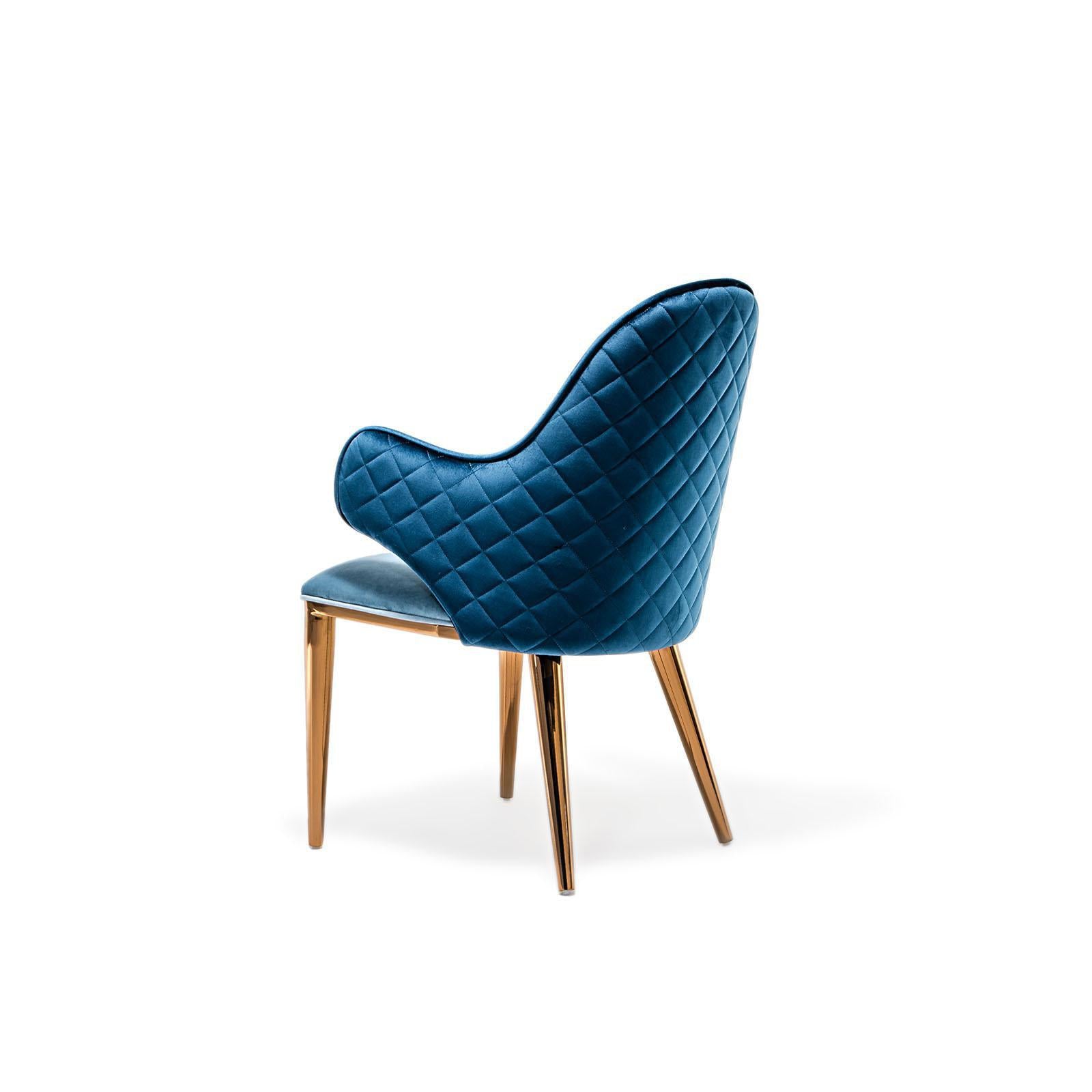 gia rg blue allamoda 7 dining chair