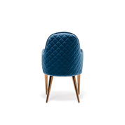 gia rg blue luxury 7 dining chair