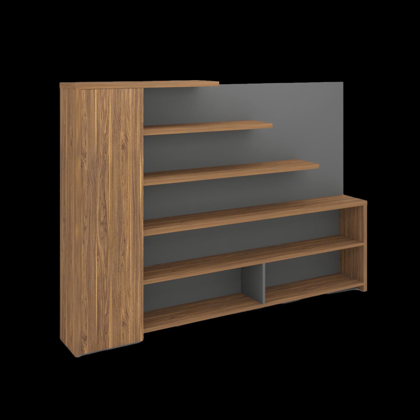 gianluca brown cabinet storage 1