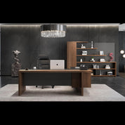 gianluca executive left modern office desk