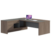 gianluca executive left office desk