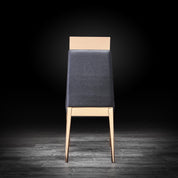 gianna rg black luxury dining chair